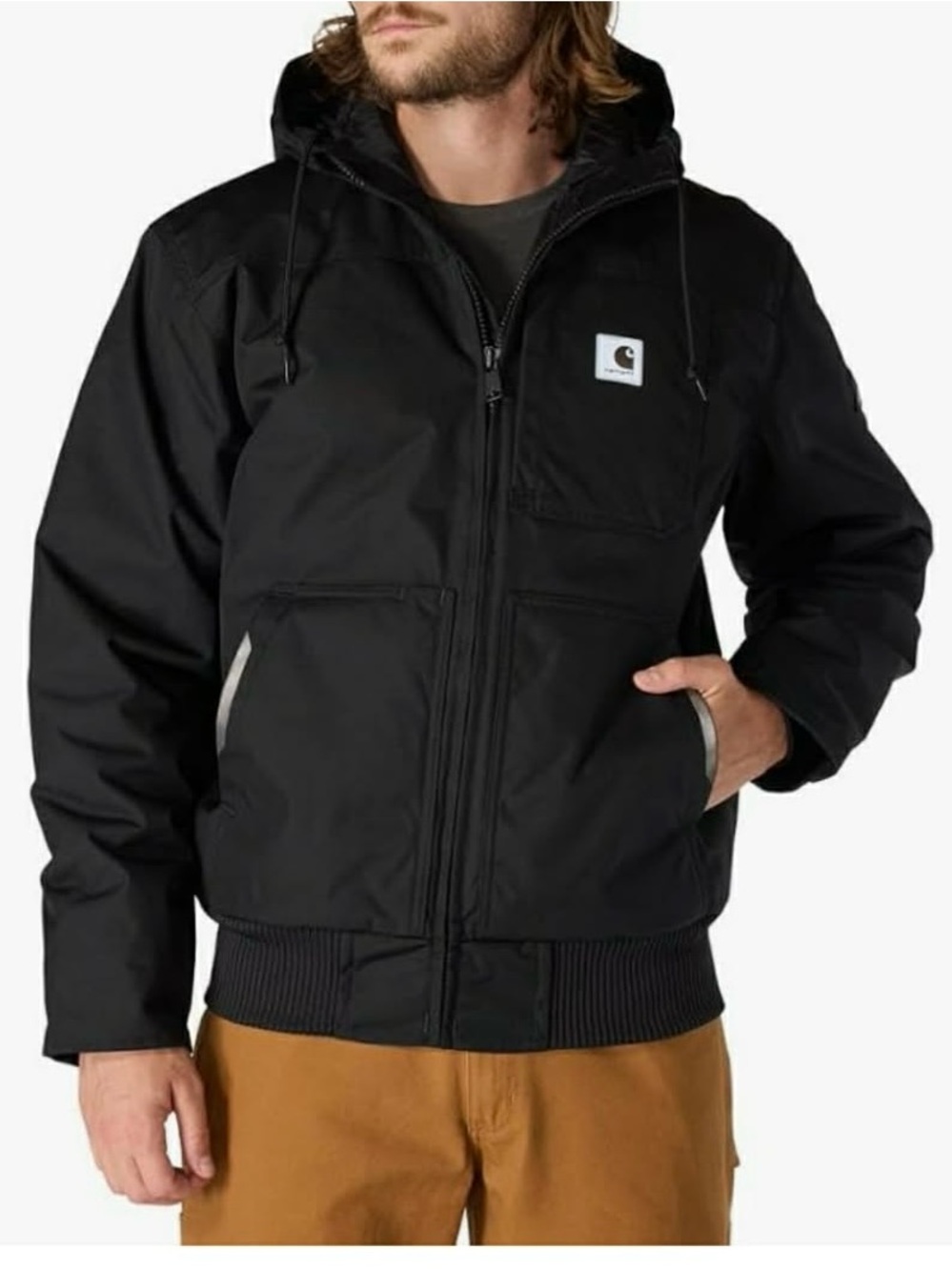 Carhartt Men’s Yukon Extremes Loose Fit Insulated Active Jacket size S NWOT